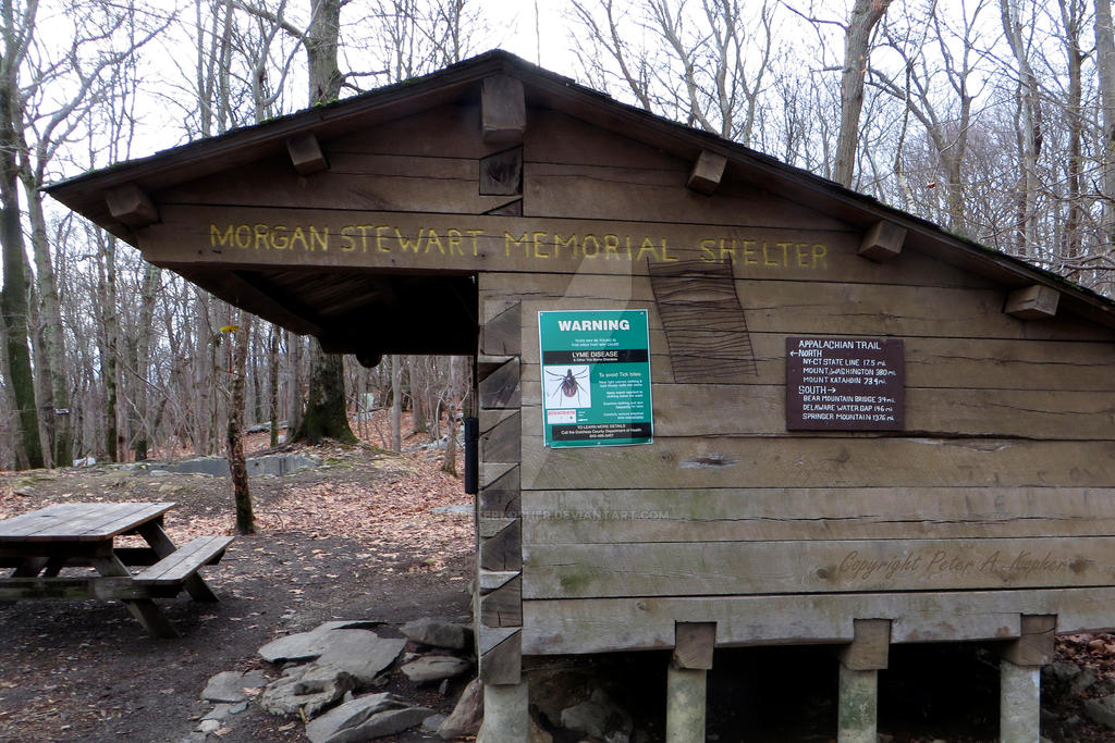 Morgan Stewart Memorial Shelter by peterkopher