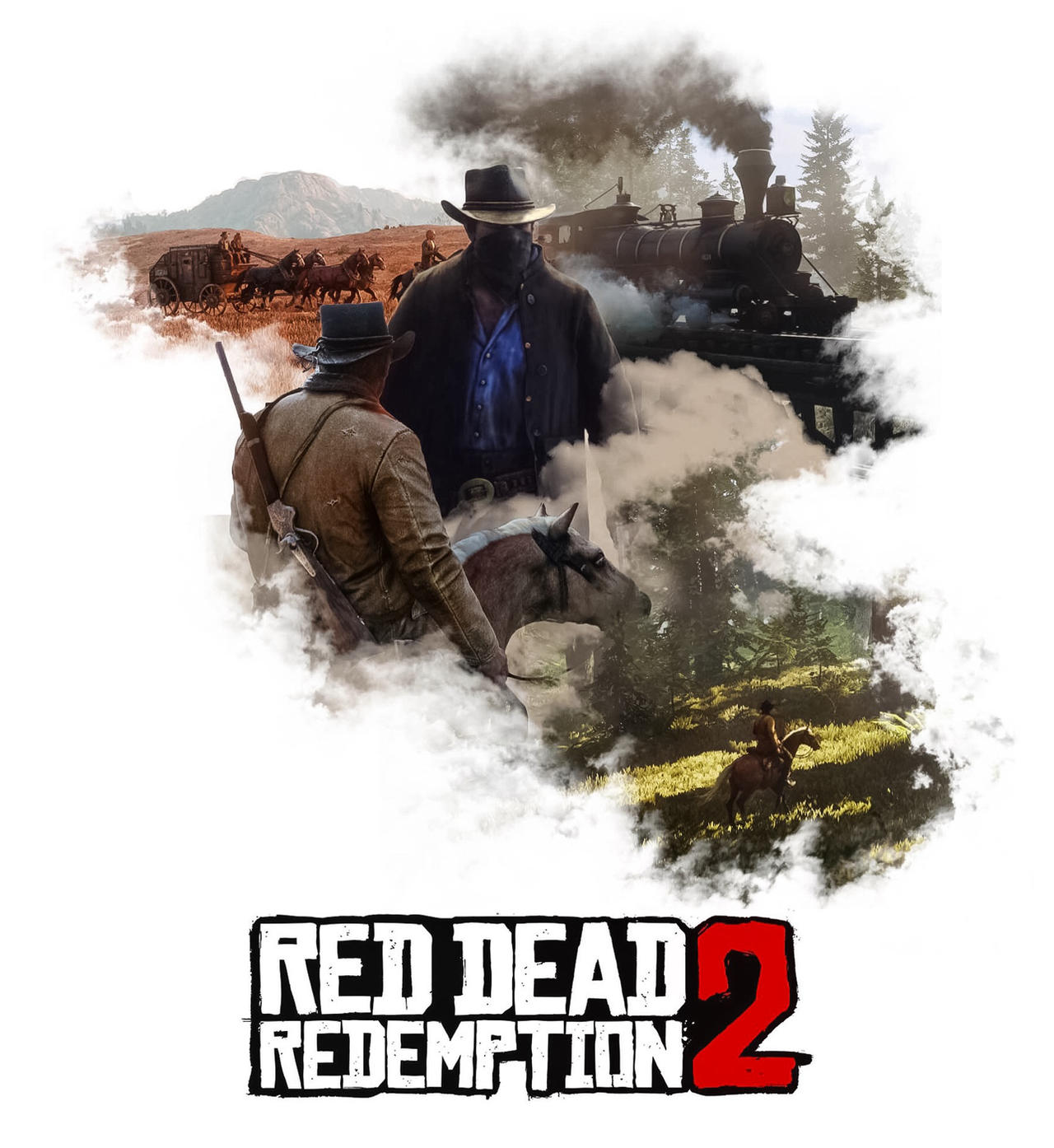 Red Dead Redemption 2 POSTER [FAN ART] by EdgarDraw on DeviantArt