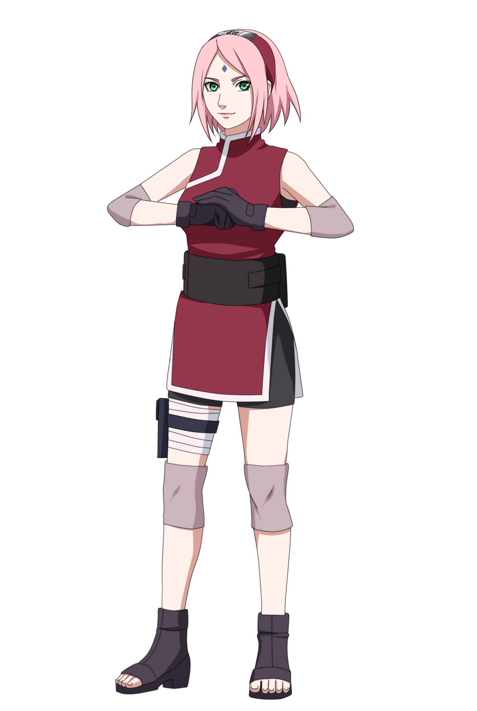 Haruno Sakura - Team Love Naruto