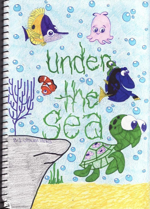 Under The Sea VA Title Page by Fantasy-and-Fiction on DeviantArt