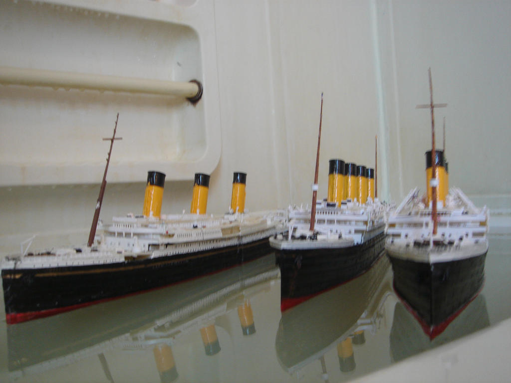 RMS Idyllic Olympic Britannic by MyNamezQuagmire on DeviantArt
 Rms Britannic Model