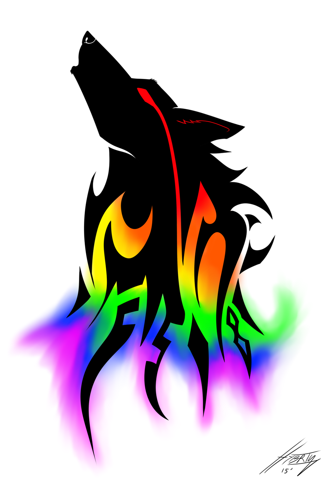 tribal_rainbow_wolf_by_hybrid_no1-d976pg