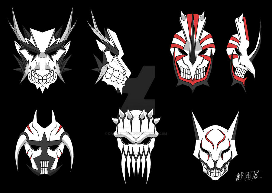 Vizard Masks Set by Dark-Shenlong on DeviantArt