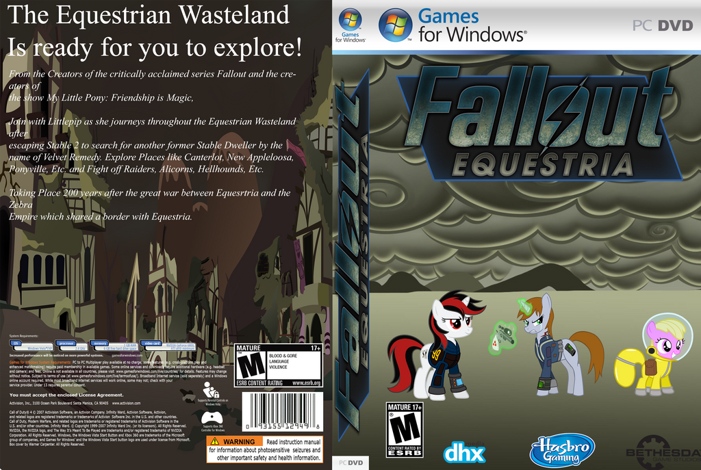 Fallout Equestria    -  3