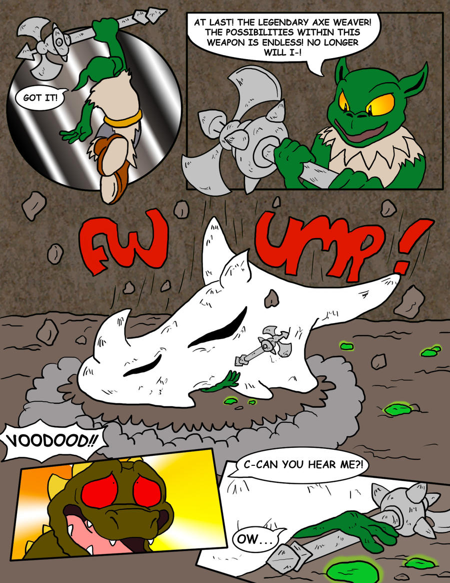 Skylanders Comic pg 46 by oogaboogaz on DeviantArt