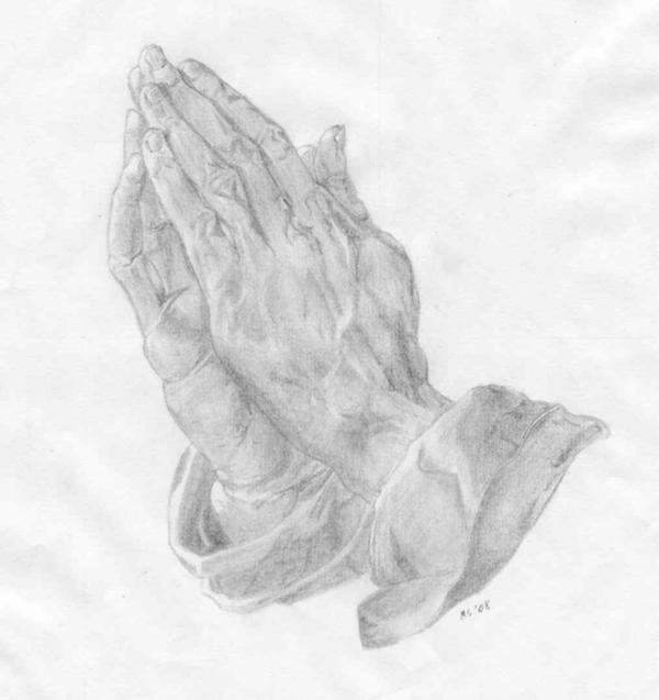 praying hands by upsman12344321 on DeviantArt