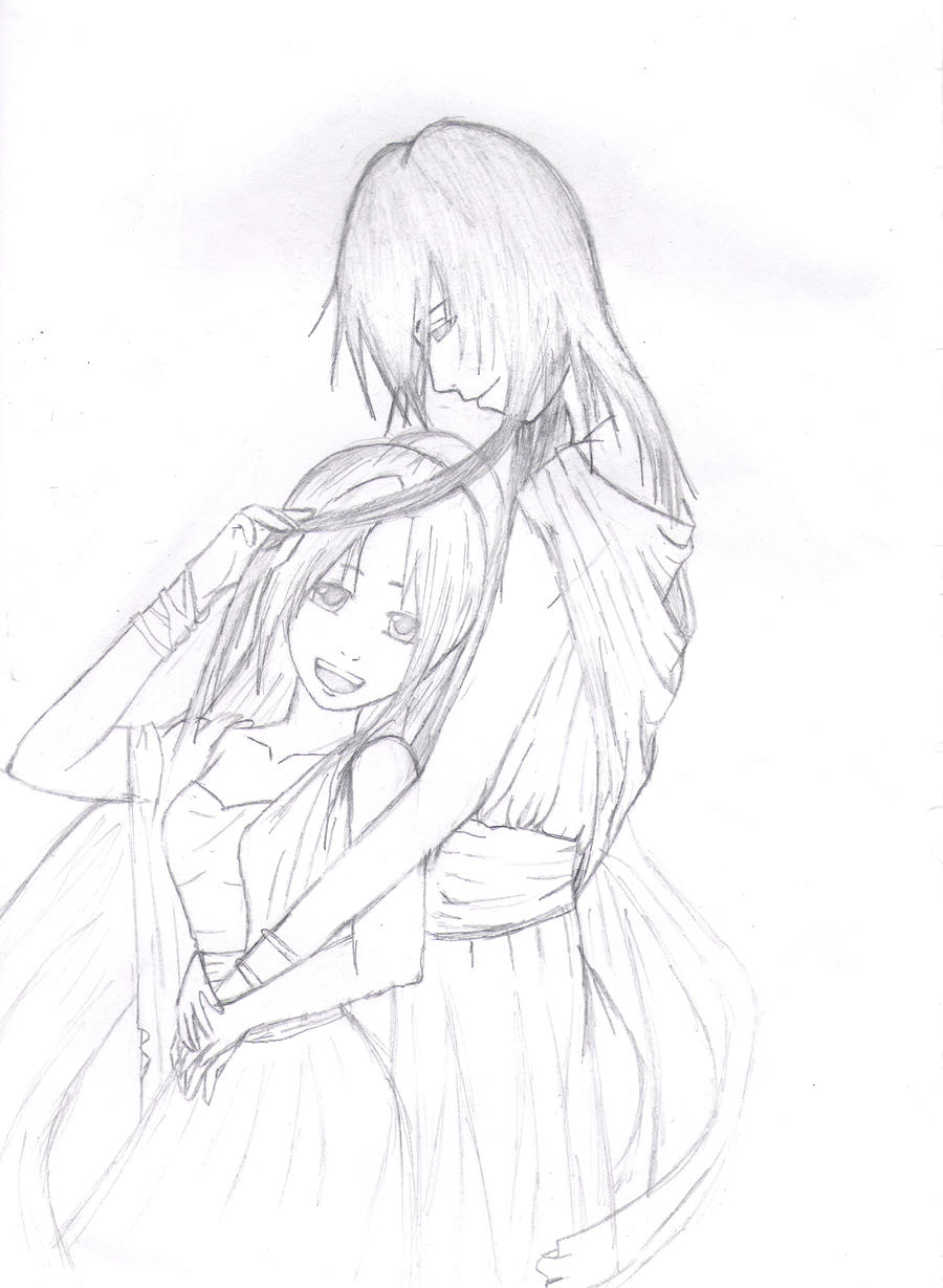 Hades and Persephone by Vanessalisa on DeviantArt Persephone And Hades Anime