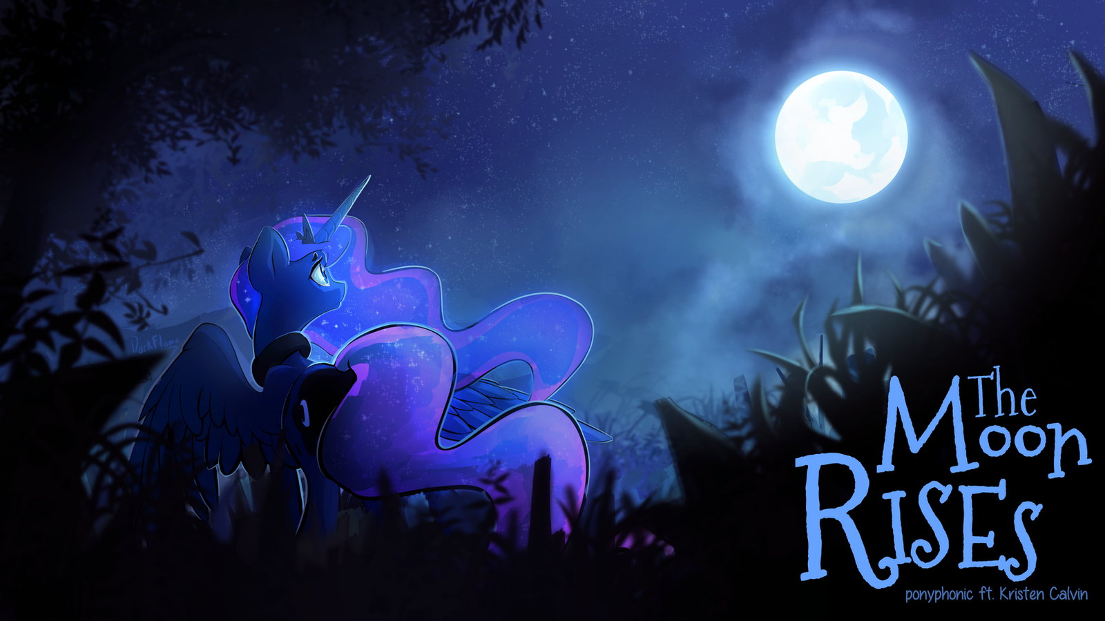 The Moon Rises by DarkFlame75 on DeviantArt
