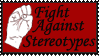 Fight Against Stereotypes by RedRavensBlood