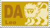 Zodiac Stamp 'Leo' by Sharkfold