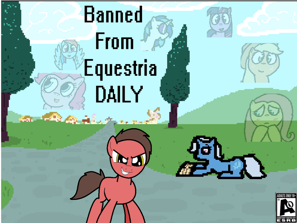 Banned From Equestria Games