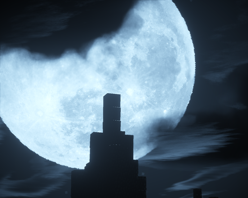 PhotoRes 0.91 Spooky Moon by Raysss