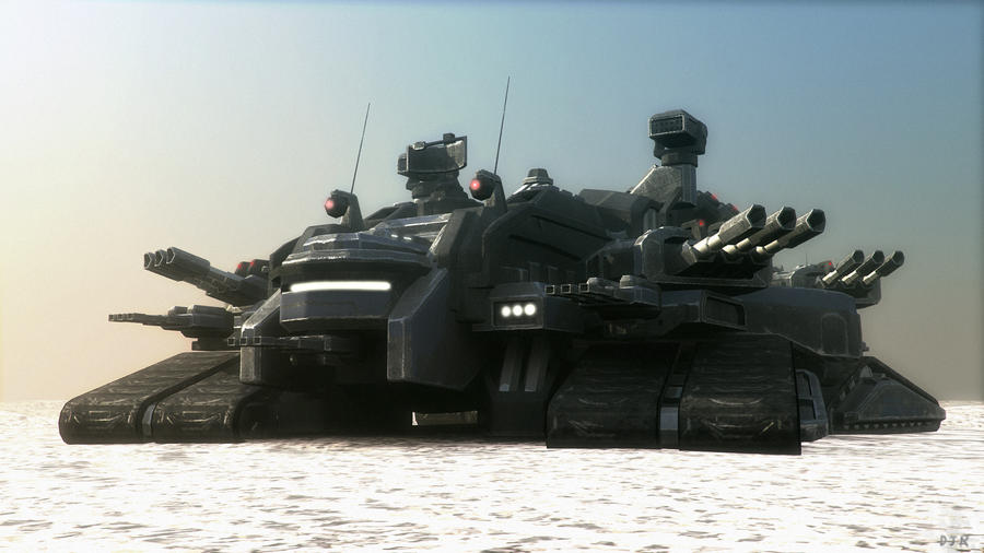   Super Tank -  8