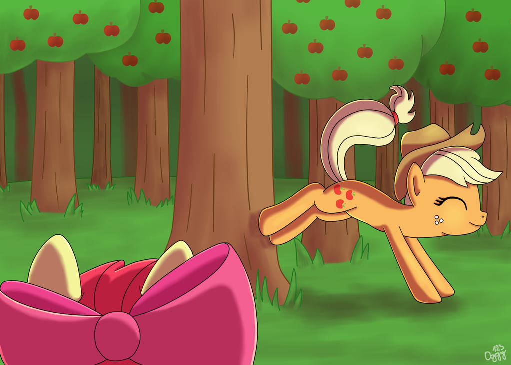 [Obrázek: atg_2015_day_12___apple_learning_by_oggynka-d984s1y.png]