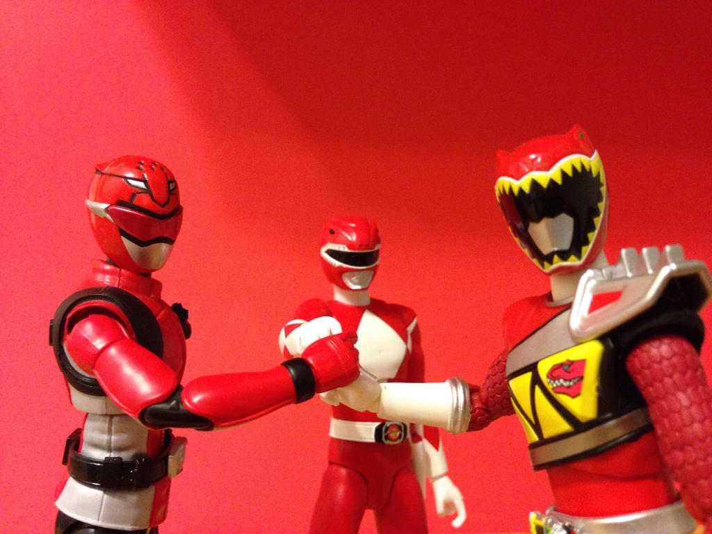 Kyoryuger vs Go-Busters vs Zyuranger?! by eternalview on ...