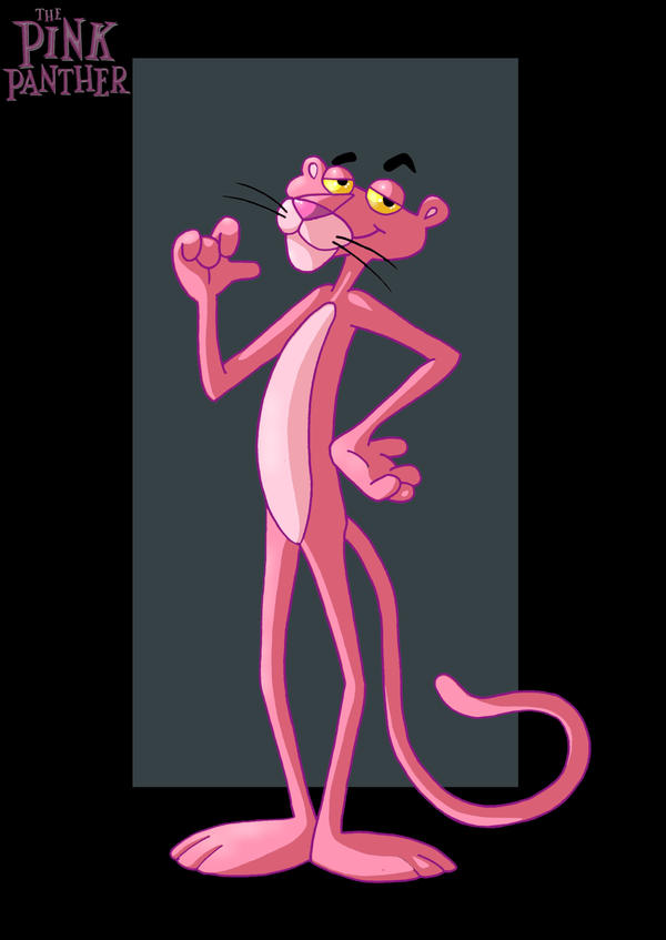pink panther by nightwing1975 on DeviantArt